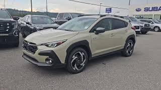 Stock# 26CT7327 | 2026 Subaru Crosstrek Hybrid Limited Walk-Around | Subaru of Prince George