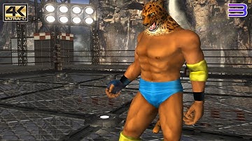 RPCS3 PS3 Emulator - Tekken Tag Tournament HD Ingame / Gameplay 4K 2160p! VULKAN (5f04703)