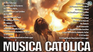 LA CANCIÓN CATÓLICA MAS HERMOSA DEL MUNDO 2024 - INTENTA ESCUCHAR ESTA CANCIÓN SIN LLORAR by MUSICA CATOLICA 88 3,840 views 2 days ago 1 hour, 18 minutes