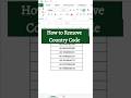 Remove +91 or Any Country Code to All Numbers in Excel | How to Remove Country Code in Excel #excel