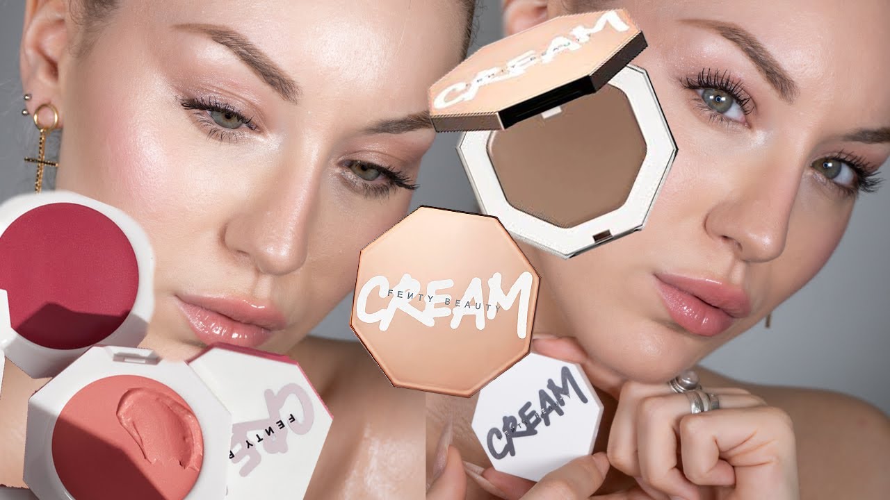 NOVEDADES FENTY + LOOK EN CREMA NATURAL Y LUMINOSO || GotyMakeUp3