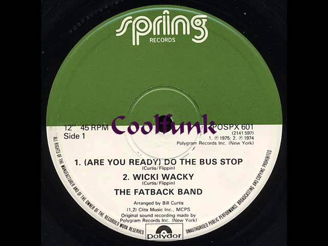 The Fatback Band - Are You Ready