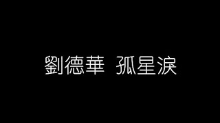 劉德華   孤星淚 無損音樂FLAC 歌詞LYRICS 純享