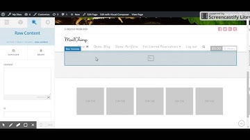 Cornerstone: Add a raw content element