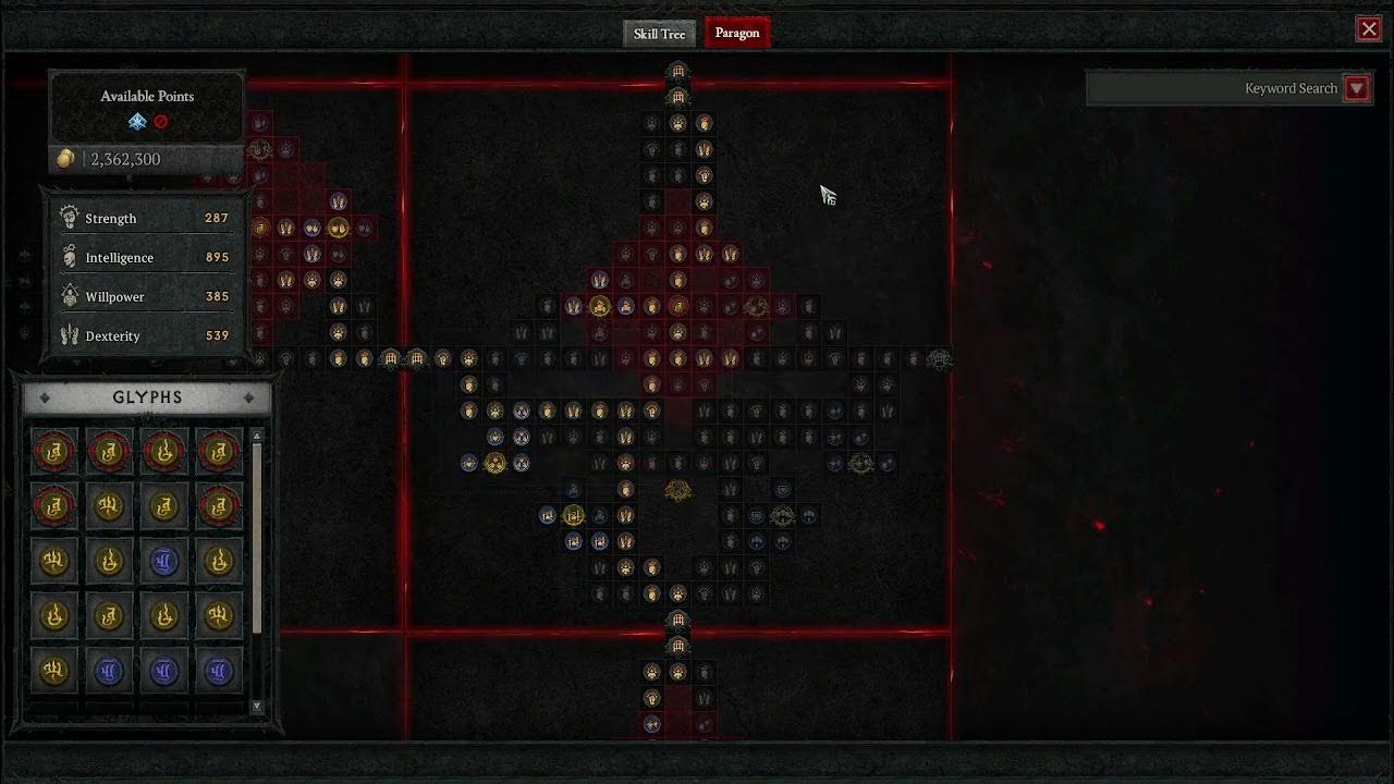 sorceress-ice-shard-diablo-iv-level-100-skills-paragon-boards