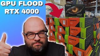 MANY Nvidia RTX 4000 GPUs Just DROPPED, the FLOOD Is HERE!