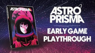 ASTROPRISMA RPG  Early game gameplay walkthrough