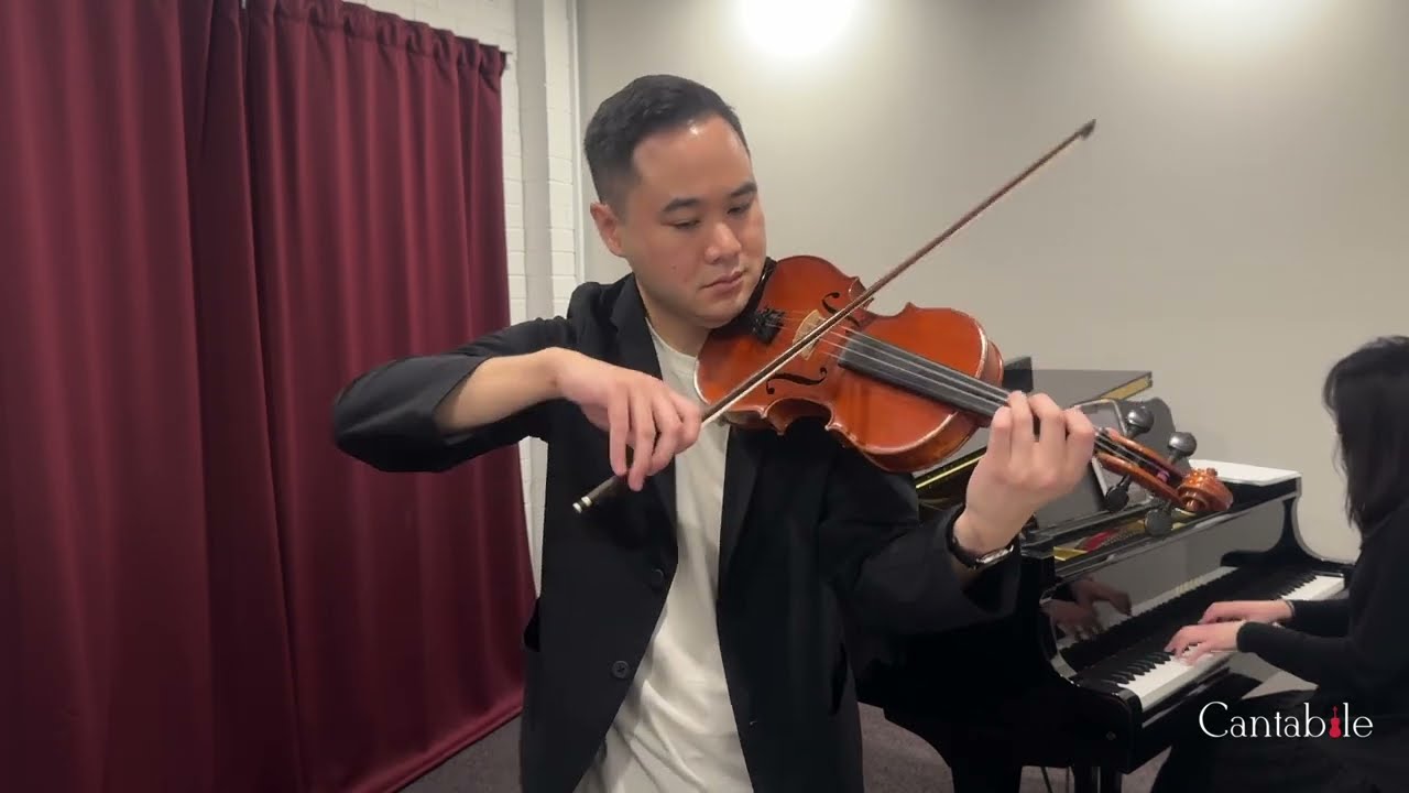 AMEB Violin Grade 4 Series 10 List C No 1 - Hungarian Dance No.5