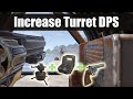 [PATCHED] Attachments on Auto Turrets? I Shot Myself 21280 Times To Figure Them Out