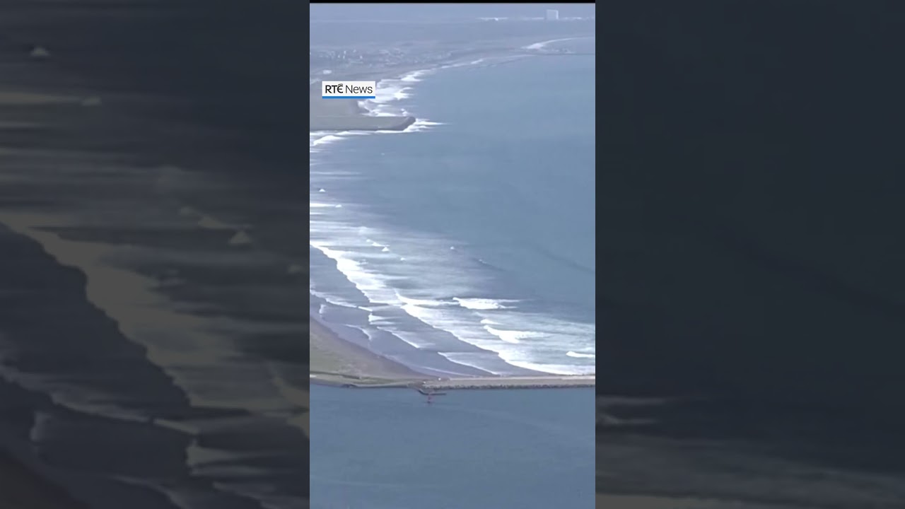 Large waves hit Japan as tsunami warning issued