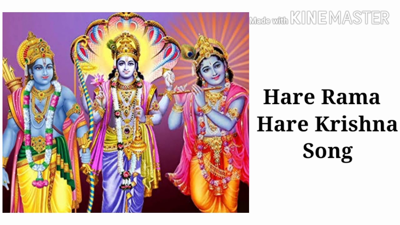 Hare Rama Hare Krishna song on Piano YouTube