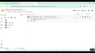 Breast Cancer Auto Encoder Classification Colab in Python Projects