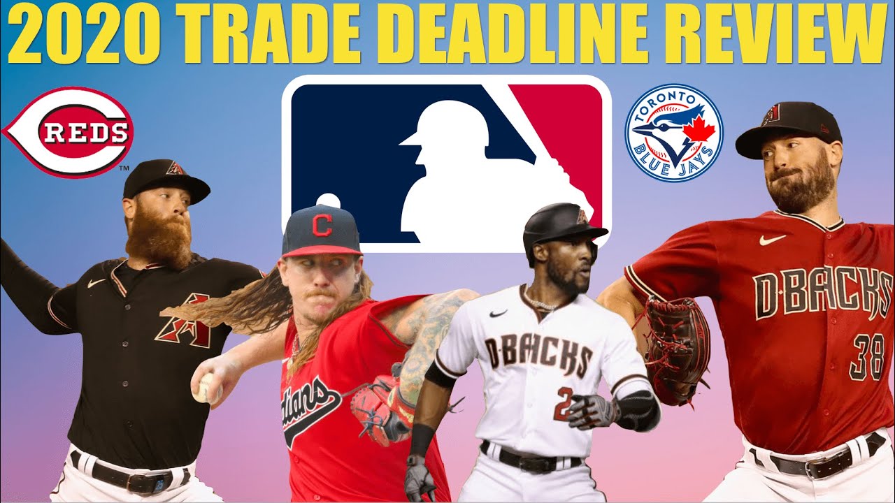 MLB Trade Deadline 2020 Review (Reaction To All Trades) YouTube