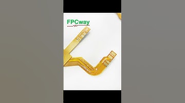 Flex PCB Details Display!!!#flexpcb #flex #fpc #fpcway #rigid