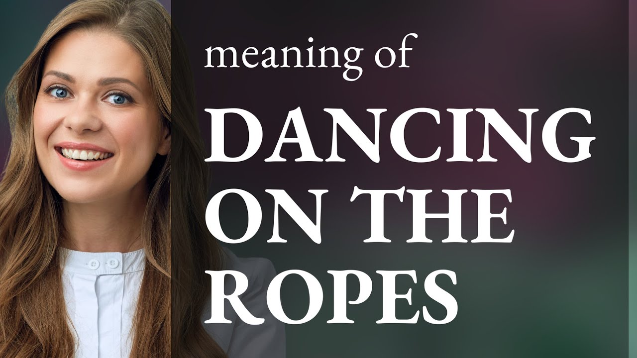Dancing on the Ropes: Mastering Challenging Situations - YouTube