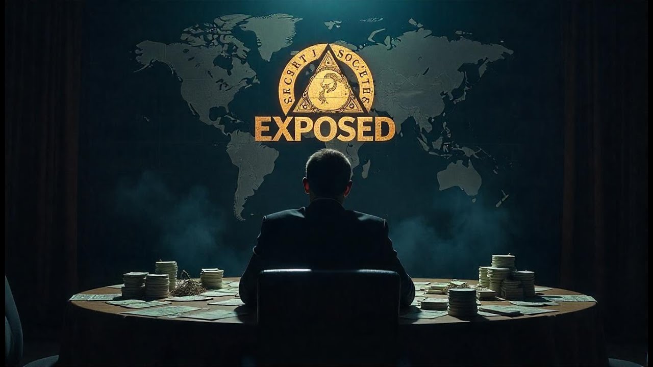 The Secret Societies That Control the World: Illuminati, Freemasons & More Exposed