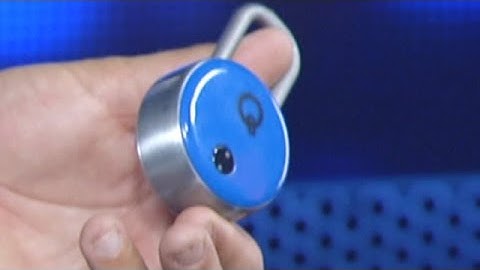 Lock up your valuables with a smartphone