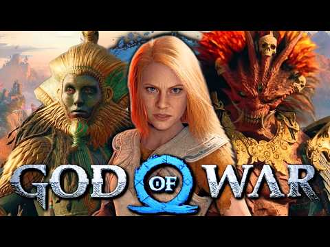 God Of War Laufey - Kratos Vs Faye?! Huge Official News, Details And Breakdown! SDCC Analysis!