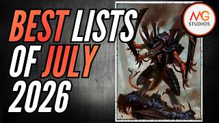 BEST Tyranid Lists of July 2026 | Warhammer 40k 11th Ed Update