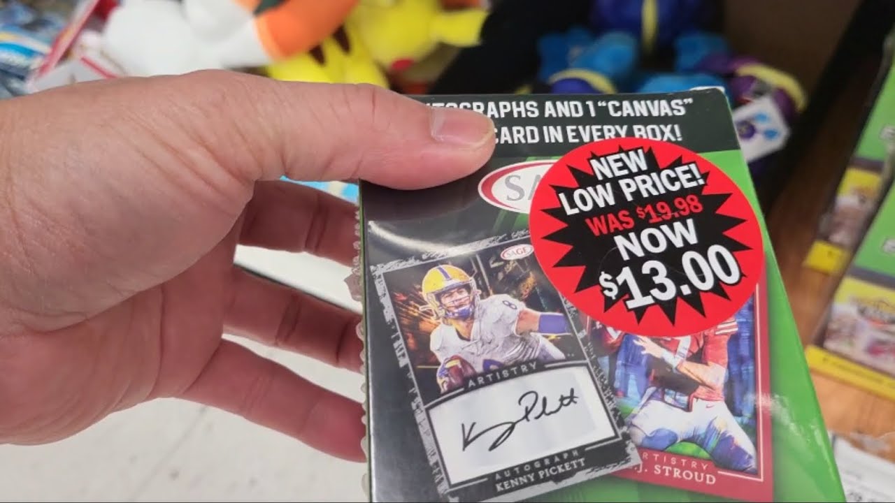 Sports Card Hunting at Meijer! YouTube