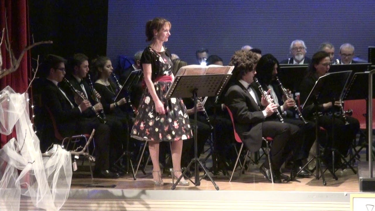 "Un Natale da Favola"presentato dal Complesso Strumentale Citta' di Galzignano Terme