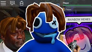 ROBLOX Rainbow Friends Funny Moments 2 (RAINBOW MEMES)