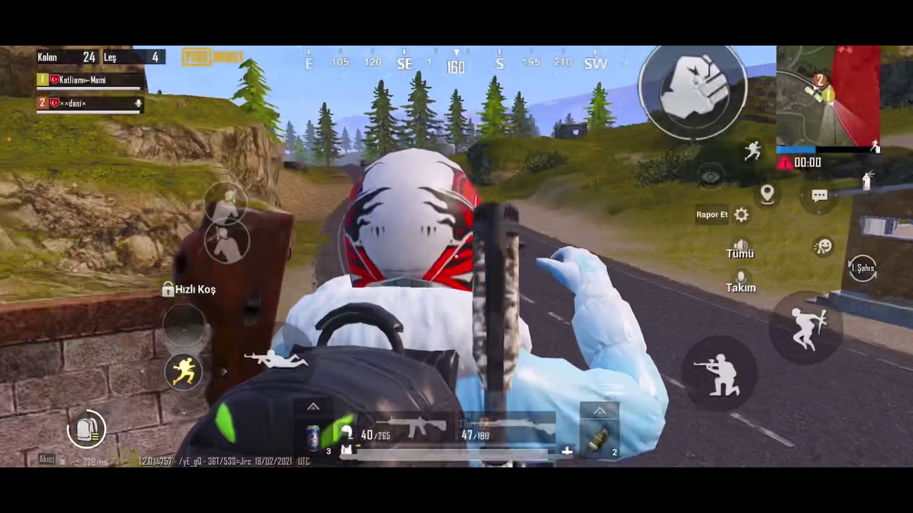 İlk maçım İlk Winin