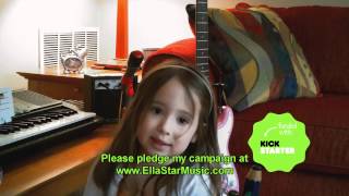 Ella Star - I Came To Party Video - Kickstarter Campaign
