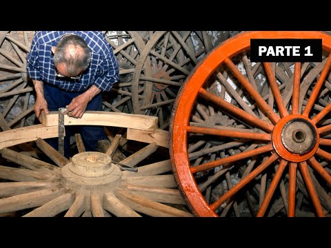 The chariots of Mecerreyes (Part 1) | Wheel manufacturing | Lost Trades