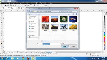 Calendar in Corel draw