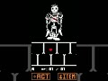Thr easiest undertale fangame shorts