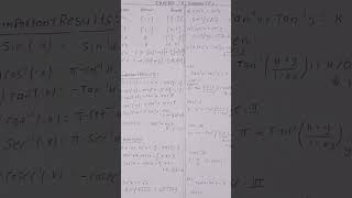 inverse trigonometry
