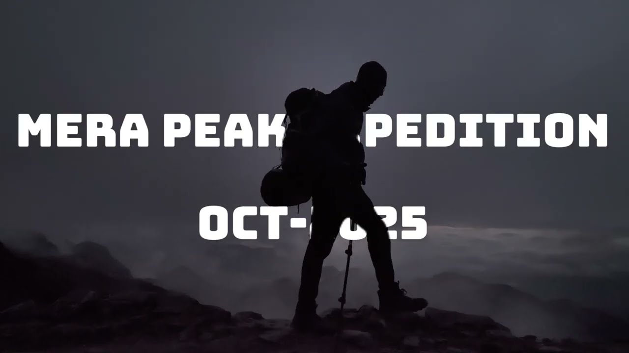Mera Peak Expedition 2025 | Full Documentary Film | Frozen Dreams of the Himalayas