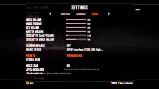 Black Ops 2 - Video Settings and Controls | Unlocked FPS and 80 FOV! |