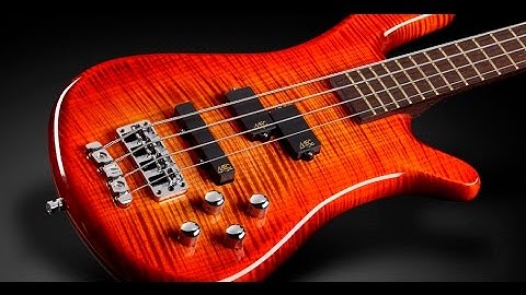 Warwick Custom Shop Masterbuilt - Streamer LX Bleached Amber Burst Transparent High Polish #16-2944