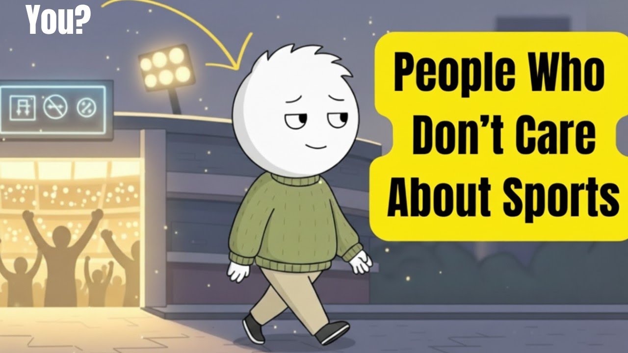 Why Smart People Don't Watch Sports