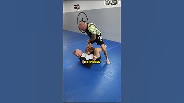 Single leg X to X guard sweep