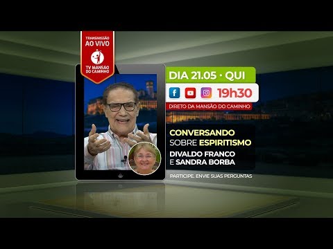 Divaldo Franco e Sandra Borba - Conversando Sobre Espiritismo