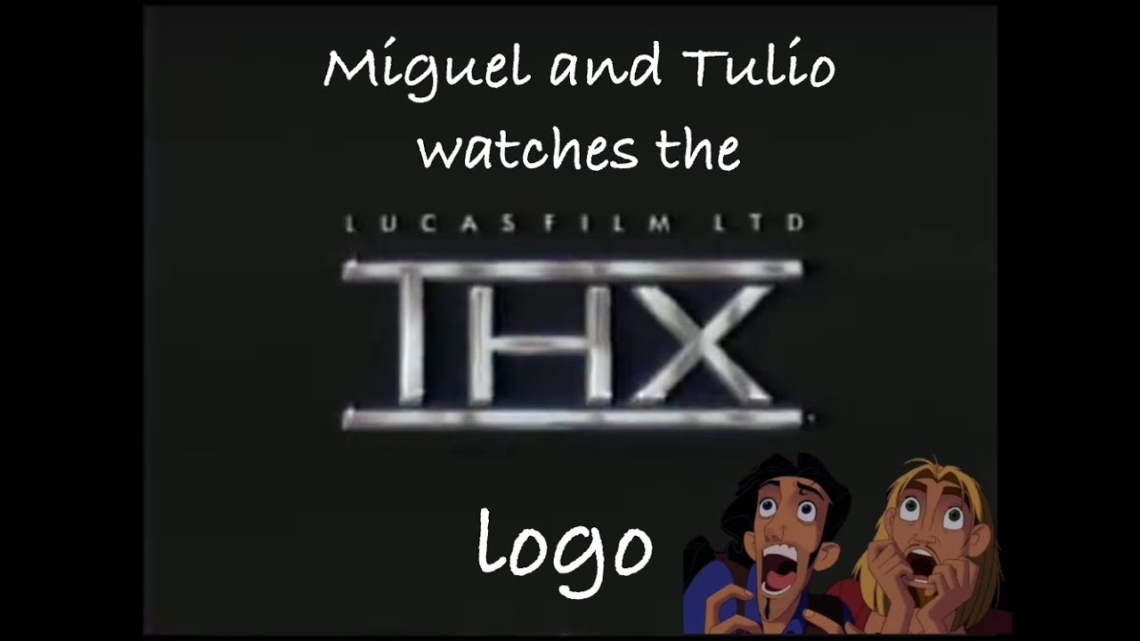 Miguel and Tulio watches the THX logo - YouTube