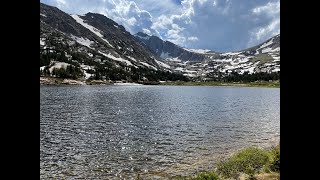 Outdoor Research - Mummy Mountain & Hagues Peak, CO
I hope you can hear me over this wind!
*proceeds to talk too quietly to hear over the wind* Outdoor Research - Mummy Mountain & Hagues Peak, CO