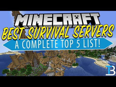 top-5-best-minecraft-survival-servers