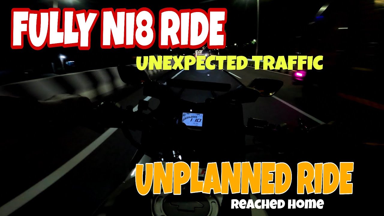 CHENNAI TO TRICHY FULLY NIGHT RIDE | UNPLANNED RIDE | TAMILMOTOVLOGING | 🏍️ 