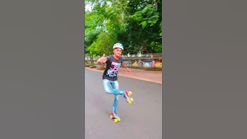 Learn skating #skating #skates #skate #roadskating #rollerblading #rollerskating #viralshort
