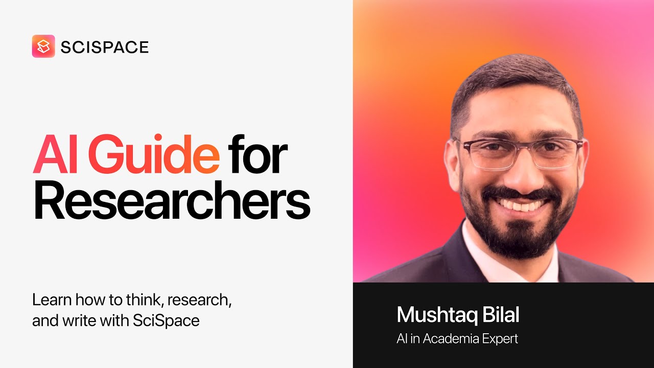 Полное руководство по ИИ для исследователей | Как использовать ИИ этично и ответственно | Доктор ...