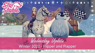 Star Stable Online; Wednesday Update ~Winter 2020; Flipper and Flapper!