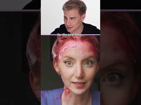 INSANE Results from Foam Hair Dye!
