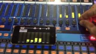 Presonus StudioLive 16.4.2 e 24.4.2 - Conectar iPad, iPhone e iPod