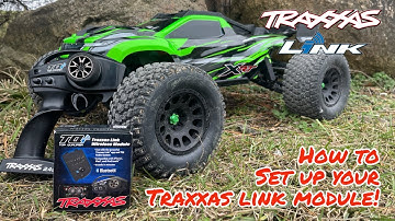 How to set up The Traxxas Link Wireless Module!
