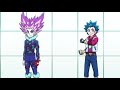 Virtual Battle!! Beyblade Burst Sparking Episode 36