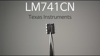 LM741CN - Texas Instruments : Operational Amplifier